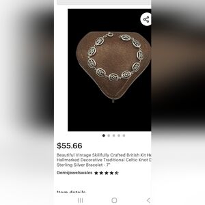 Sterling Silver Celtic Knot Bracelet